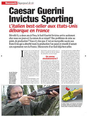 Armes de Chasse