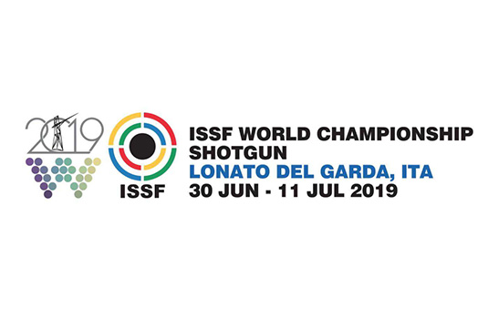 logo issf world champioship 2019 lonato del garda caesar guerini