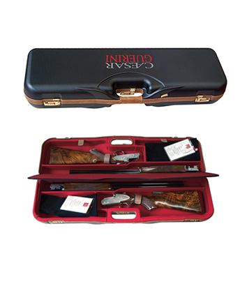 Thermo Gun Case with leather edges for Pairs