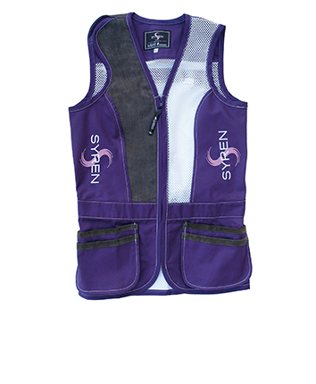 Purple vest