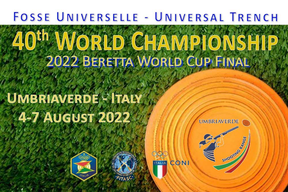 40° CAMPIONATO DEL MONDO DI FOSSA UNIVERSALE UMBRIAVERDE