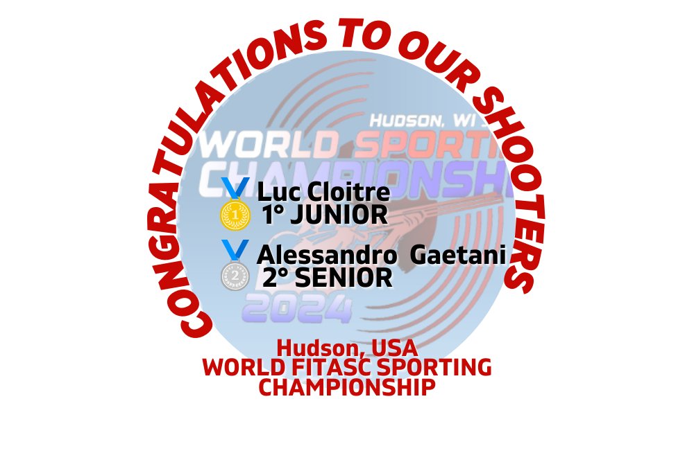 IMAGINE WITH NAME OF WINNINGS SHOOTERS AT THE WORLD FITASC SPORTING CHAMPIONSHIP USA_JUNE 2024