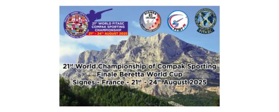 IMAGINE OF THE FITASC WORLD COMPAK SPORTING CHAMPIONSHIP
