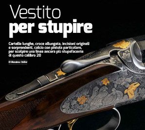 armi da tiro caesar guerini vestito per stupire aprile 2019