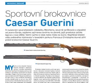 strelecka revue caesar guerini giugno 2019