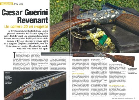Armes de Chasse 2020